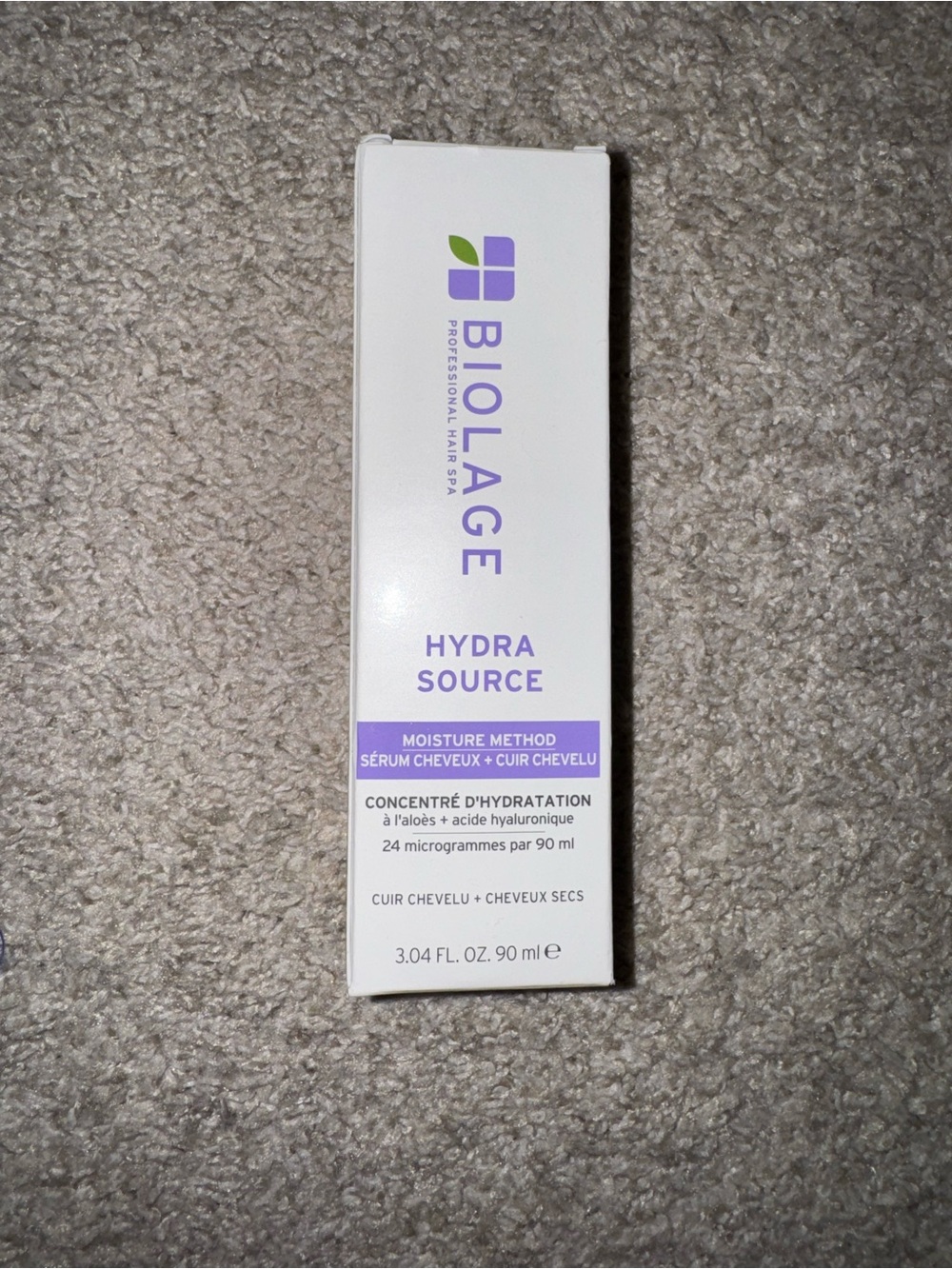 Biolage Hydra Source Moisture Method Scalp & Hair Serum 90ml